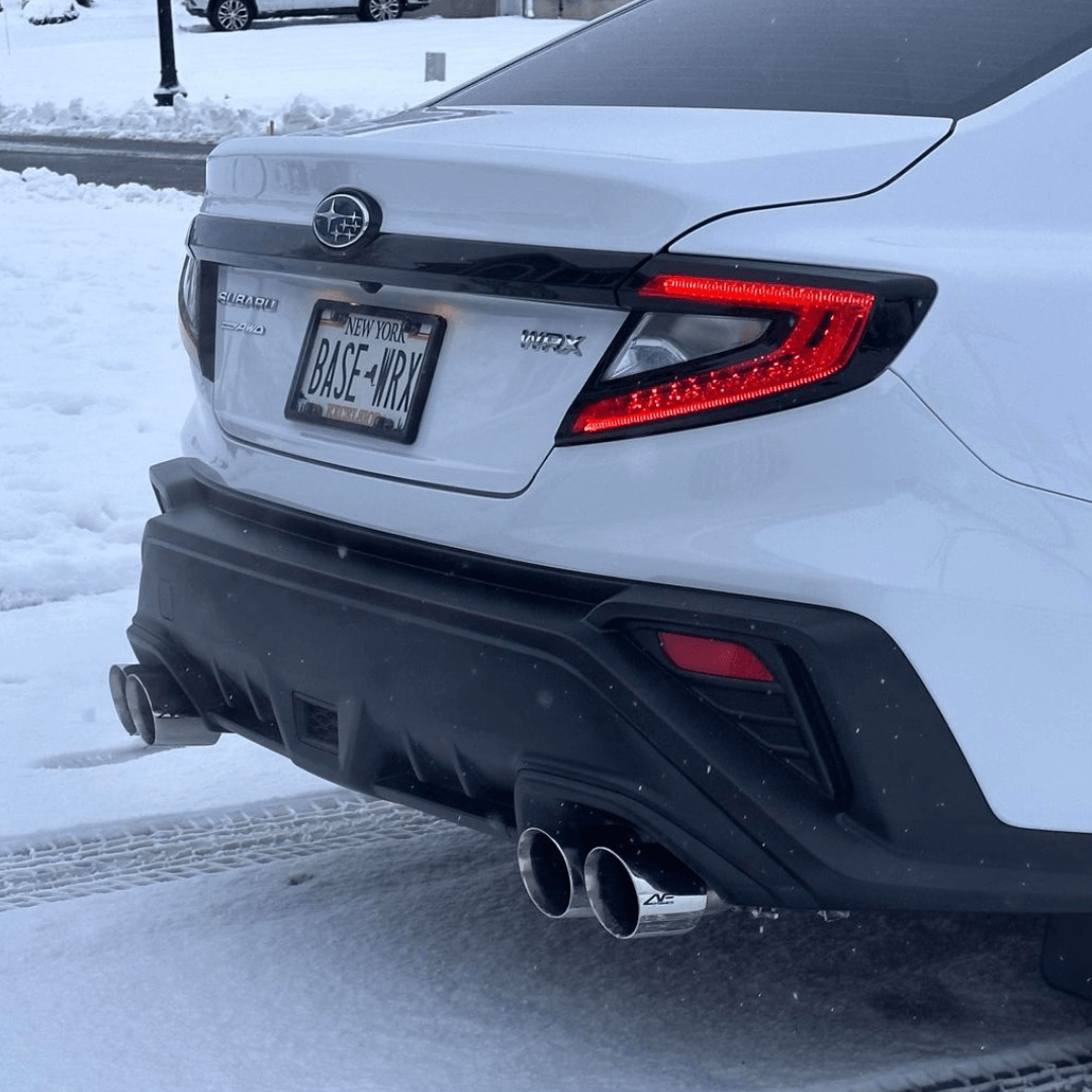 2022-2026 Subaru WRX VB 4" Axle Back Exhaust