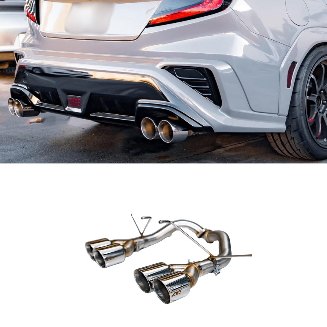 2022-2026 Subaru WRX VB 4" Axle Back Exhaust