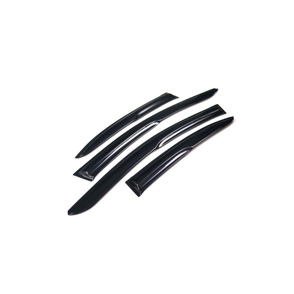 JDMuscle [22-26 WRX] V3 Rain Guards / Window Visors