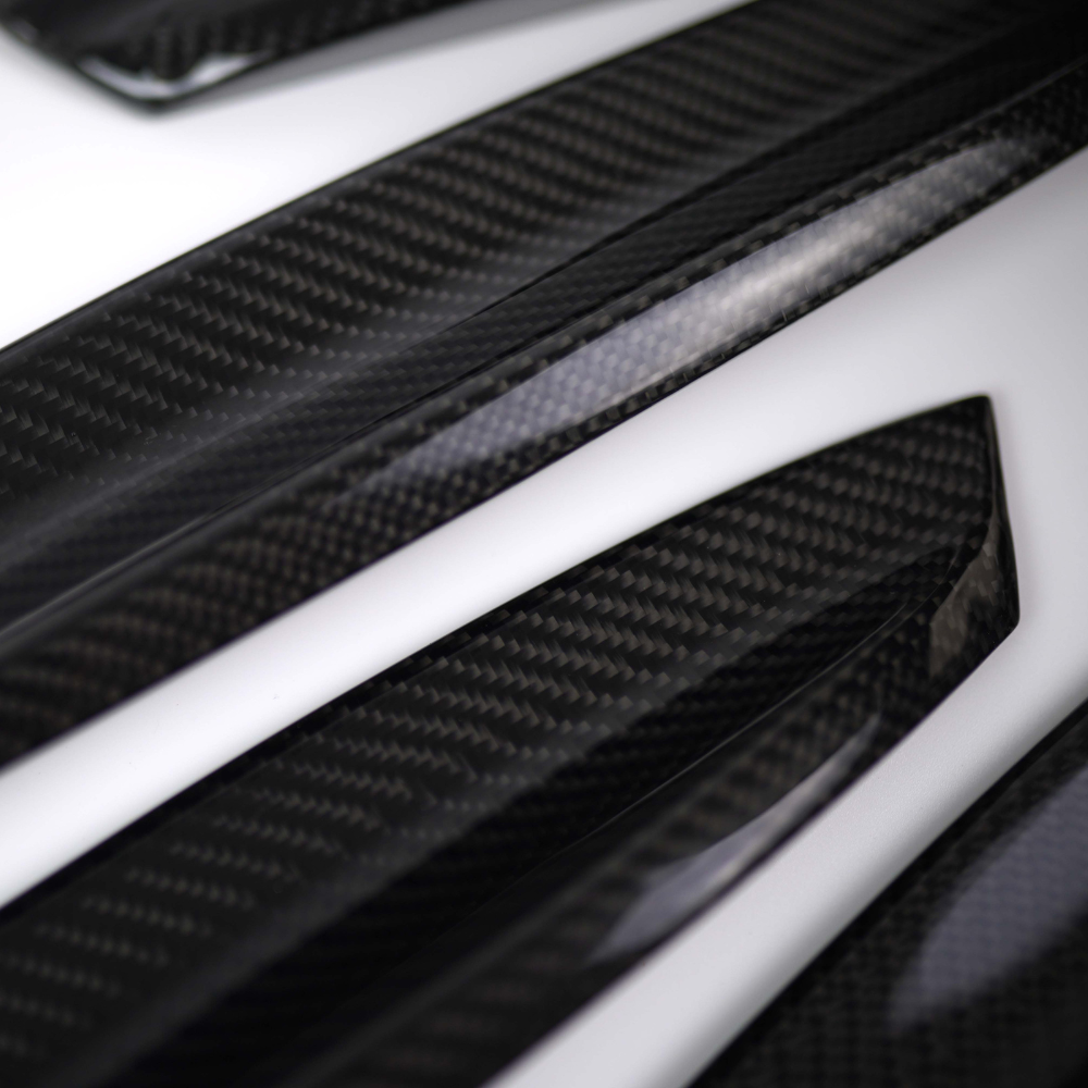 JDMuscle [22-26 WRX] Carbon Fiber Fender Flares Kit V1* CLEARANCE NO RETURNS