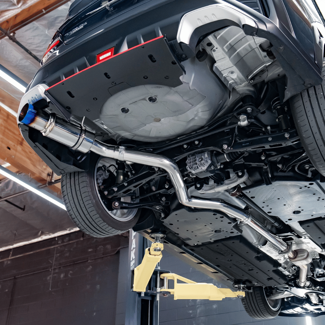 2022-2026 Subaru WRX Stainless Steel AFD F1 Single Exit Exhaust