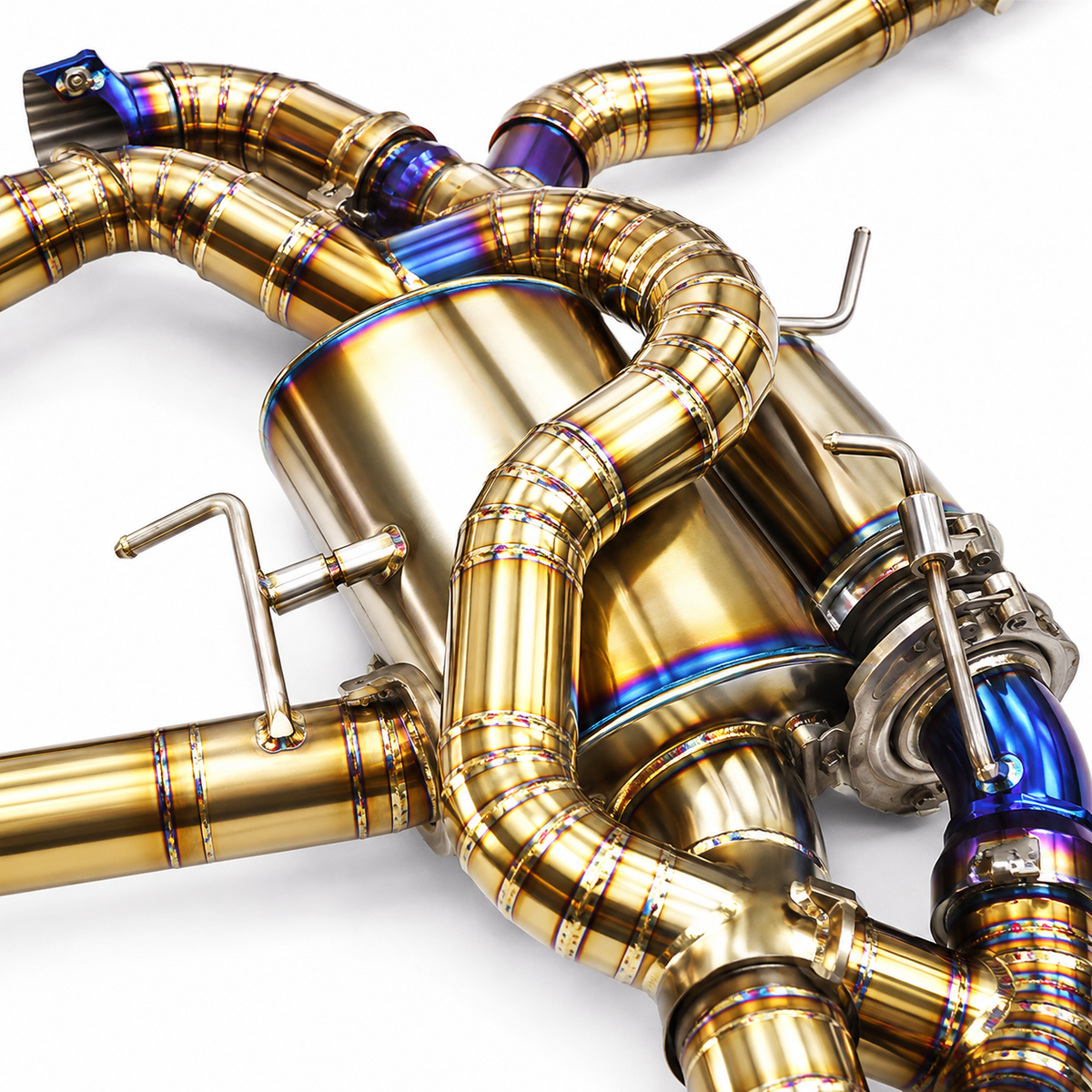 F1 Valved Sport Exhaust System for Aston Martin DB11 V12 5.2L