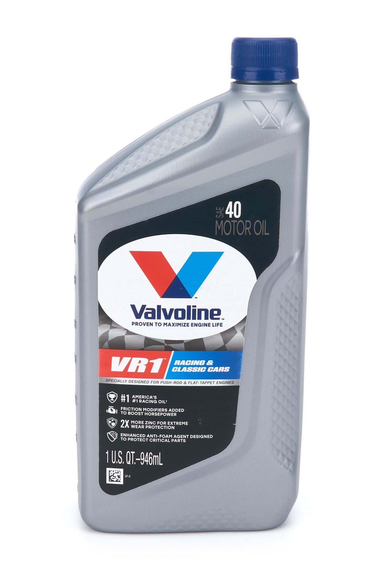 HP 40W Racing Oil VR1 1 QT