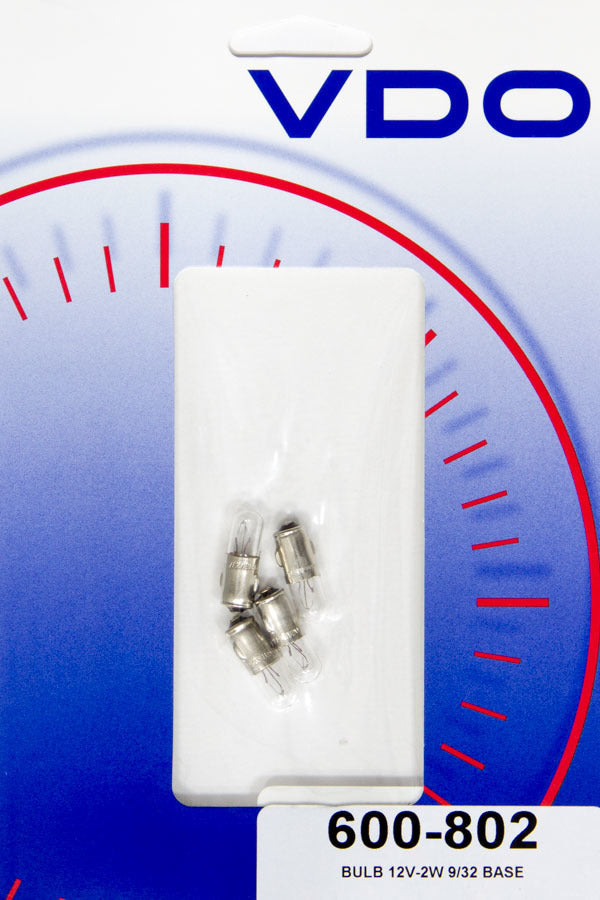 Light Bulb 9/32 12v 2w (4 Pack) - 600802