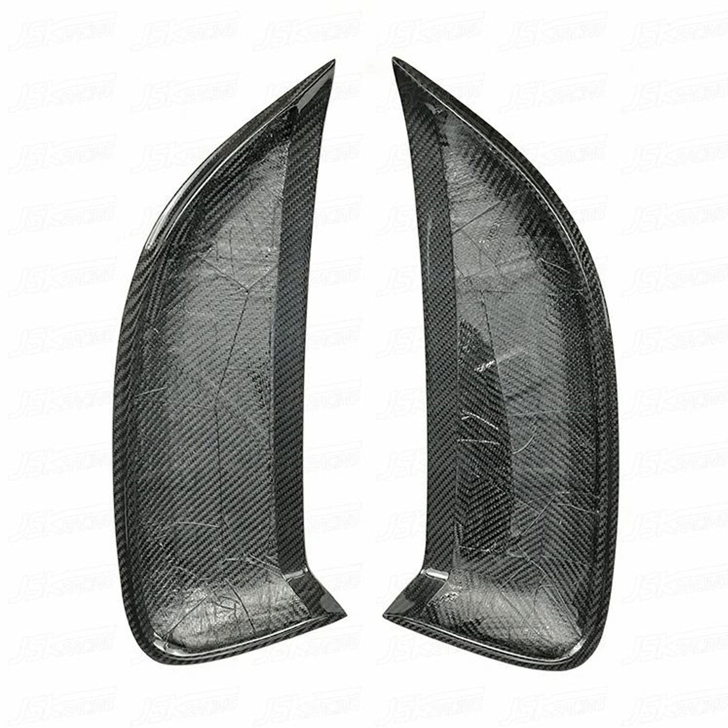GT4 Style Carbon Fiber Side Vents for Porsche Cayman 718 16-19