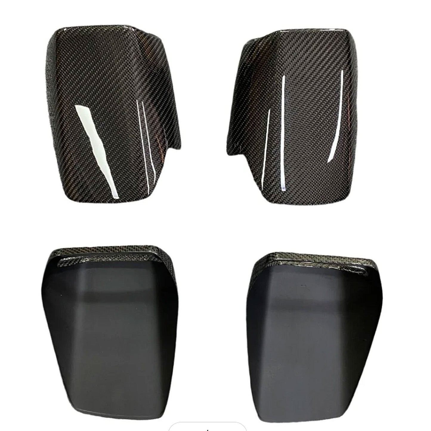Carbon Fiber Air Vent AC Trim Replacement Set for Lamborghini Huracan