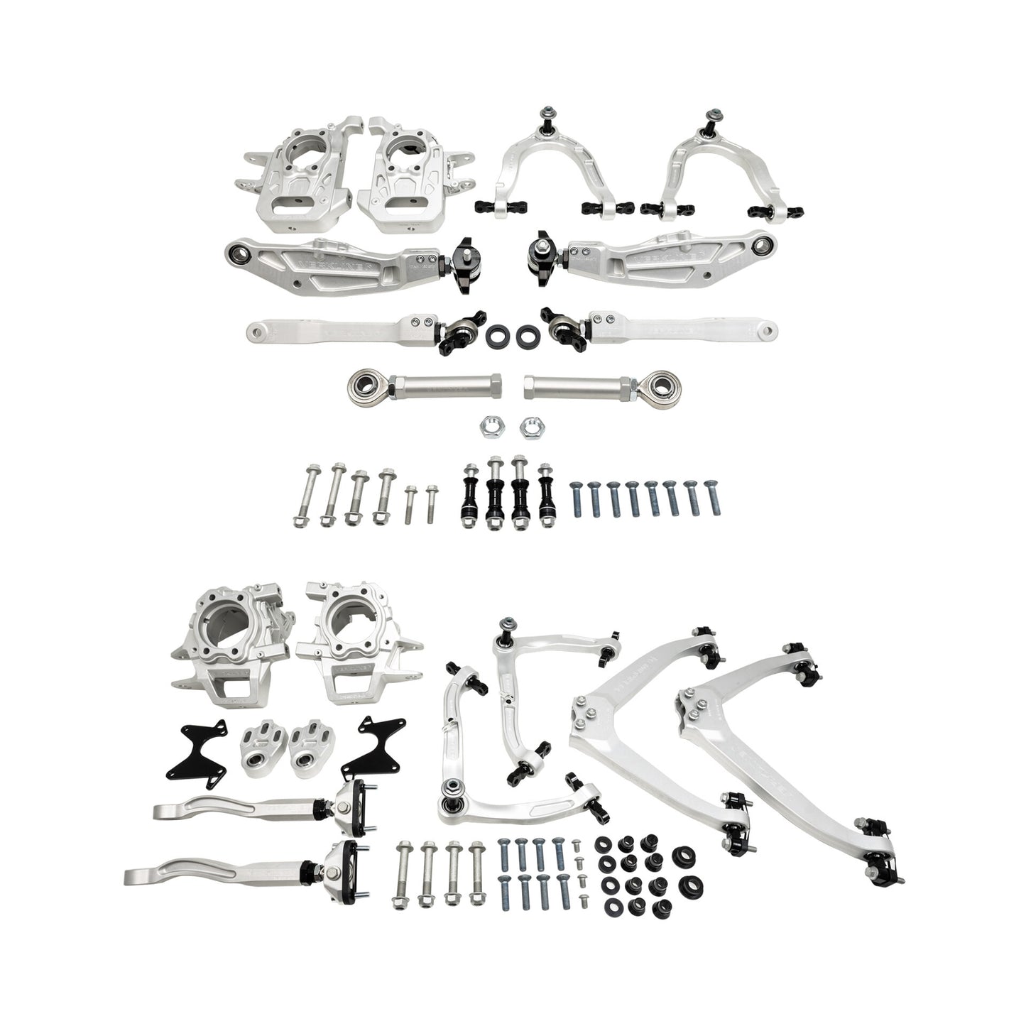 T1 Verkline Huracan/R8 Full Suspension Set