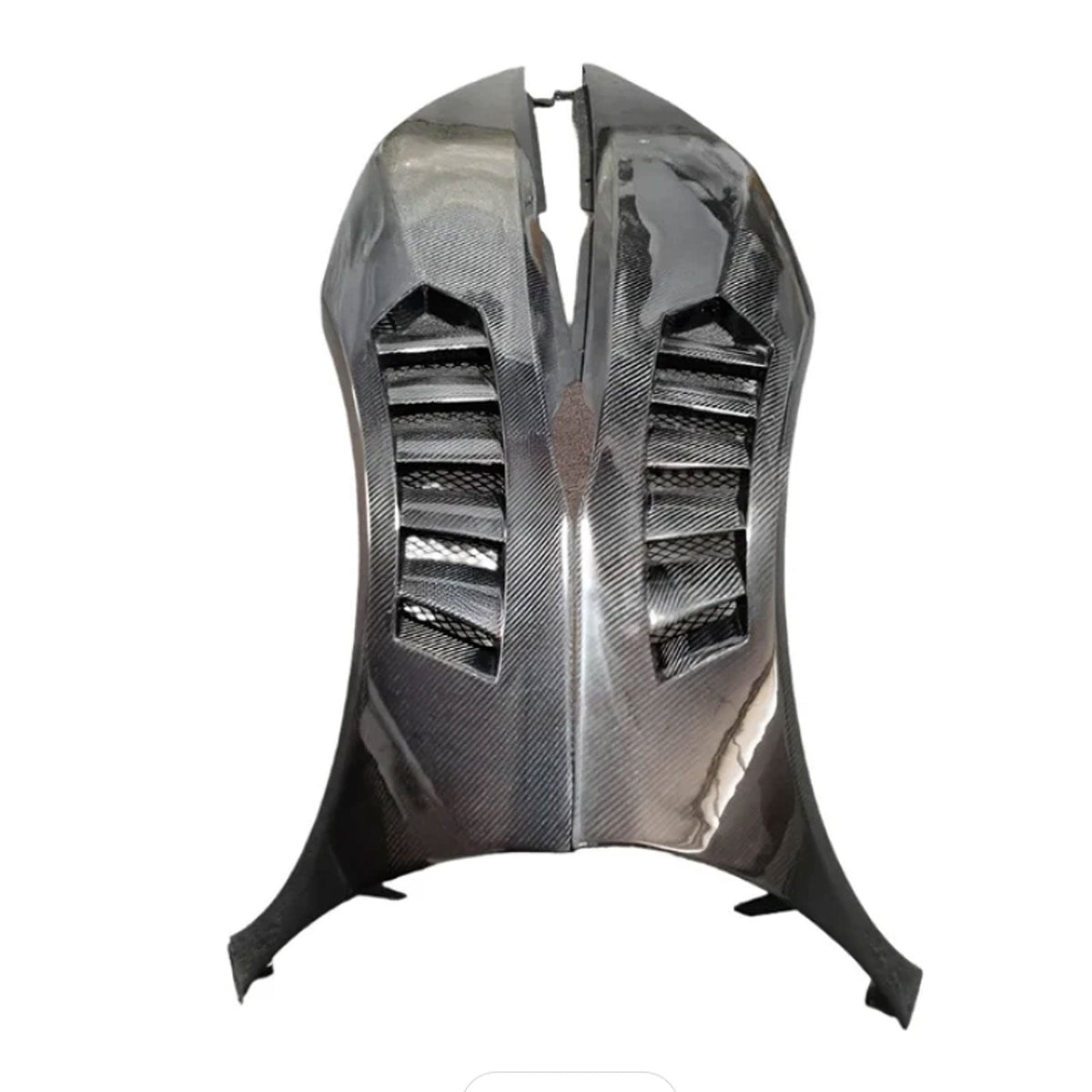 Bull Boost Performance V Style Full Carbon Fiber Vented Front Fenders for Lamborghini Huracan LP...