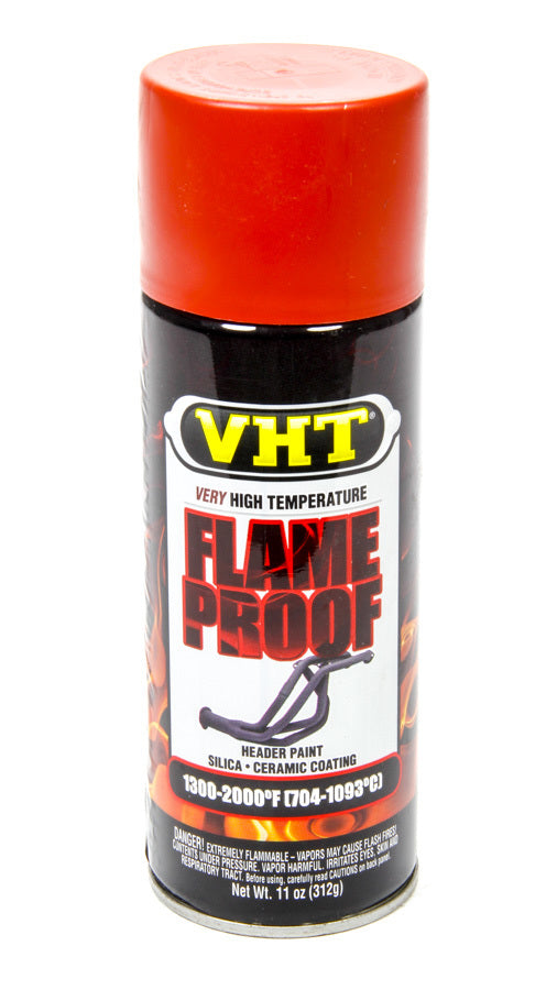 Flat Red Hdr. Paint Flame Proof - SP109