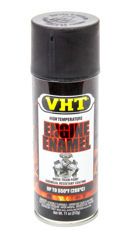 Satin Bk. Engine Enamel - SP139
