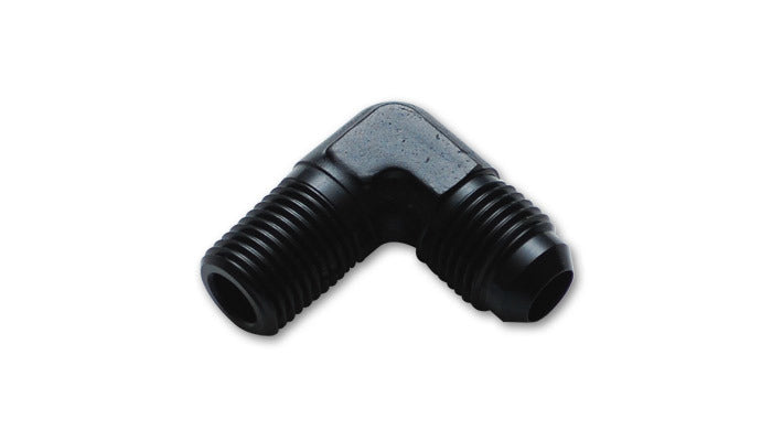90 Degree Adapter Fittin g -8 AN to 1/2in NTP - 10268