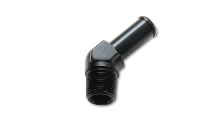 1/4NPT to 3/8 Barb 45 De gree Fitting - 11221