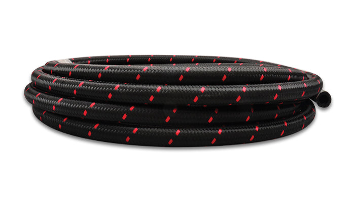 -4 an Black/Red Nylon Braid. Fle - 11964R