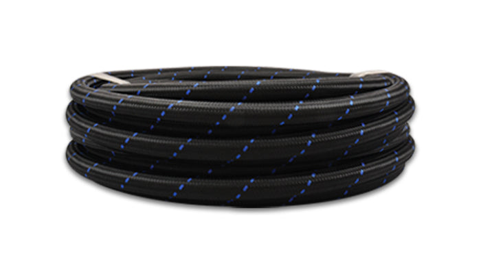 -8 an Black/Blue Nylon Braid. Fl - 11968B