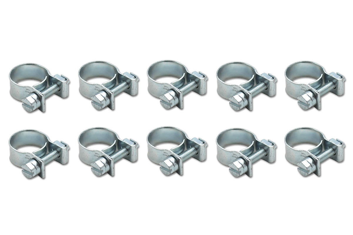 Fuel Injector Style Mini Hose Clamps: 7mm-9mm - 12230