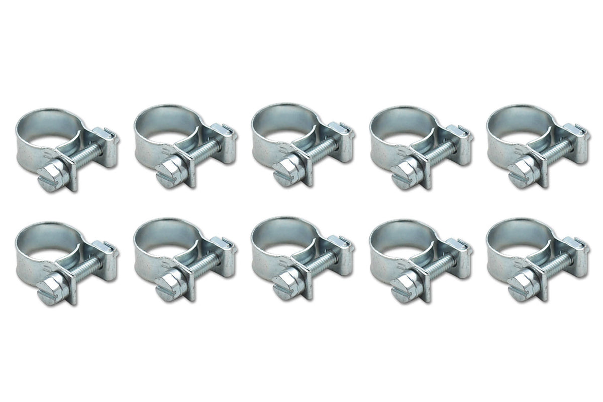 Fuel Injector Style Mini Hose Clamp: 15mm-17mm ( - 12238