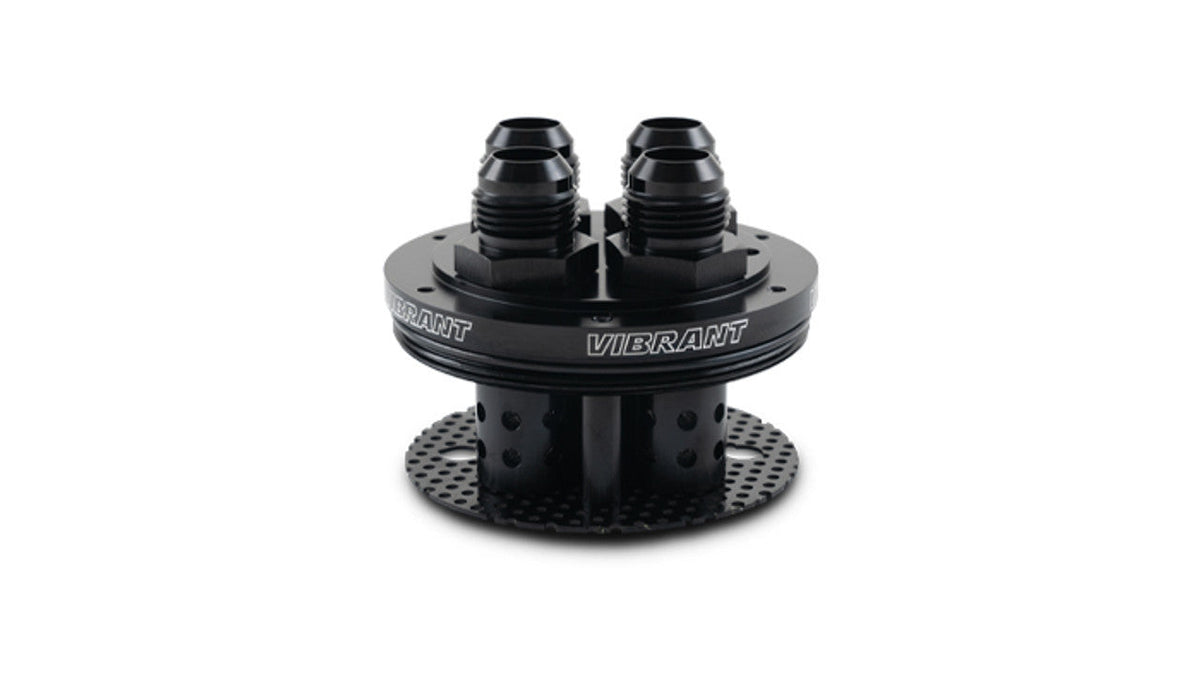 GEN3 Catch Can Lid 4 Port - 12787