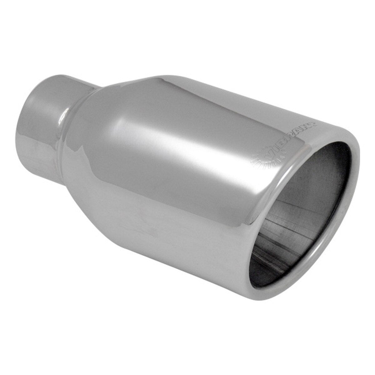 4in Round Stainless Stee l Tip Double Wall Angle - 1303
