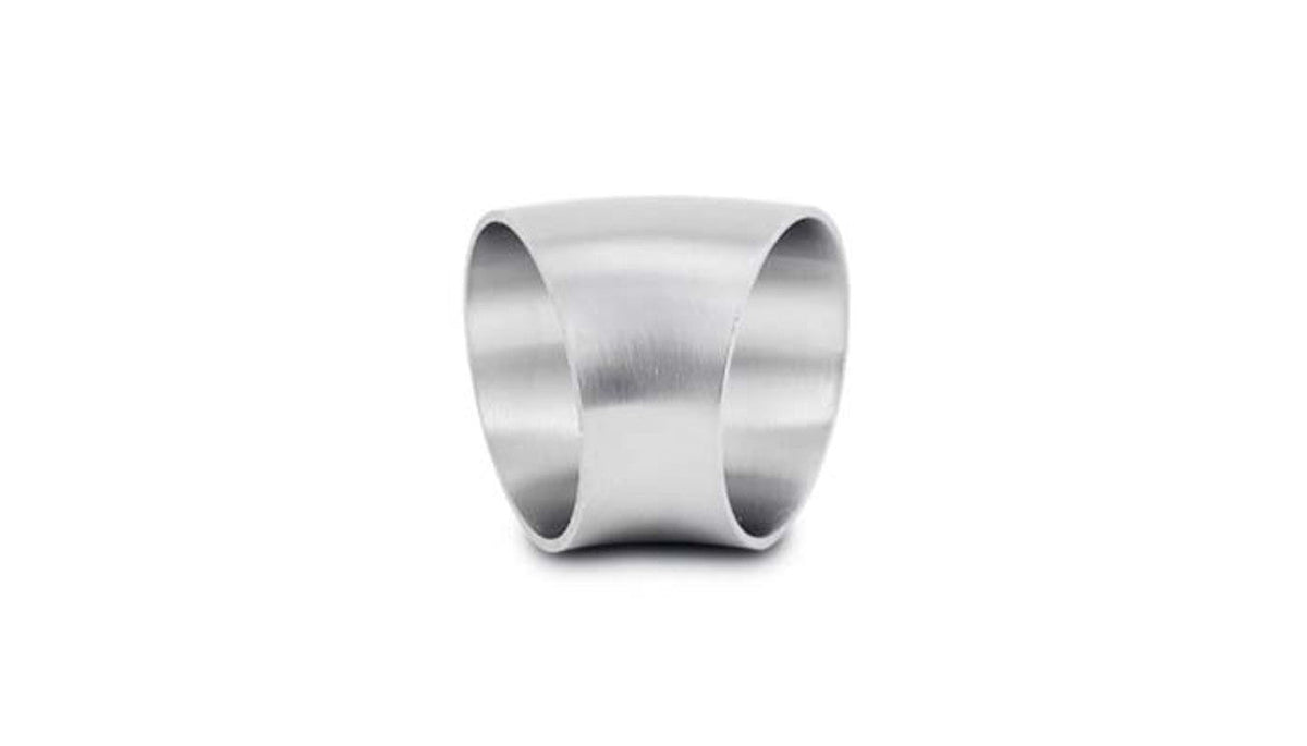 45 Degree Brushed Mandre l Bend 4.00in O.D. - 13336