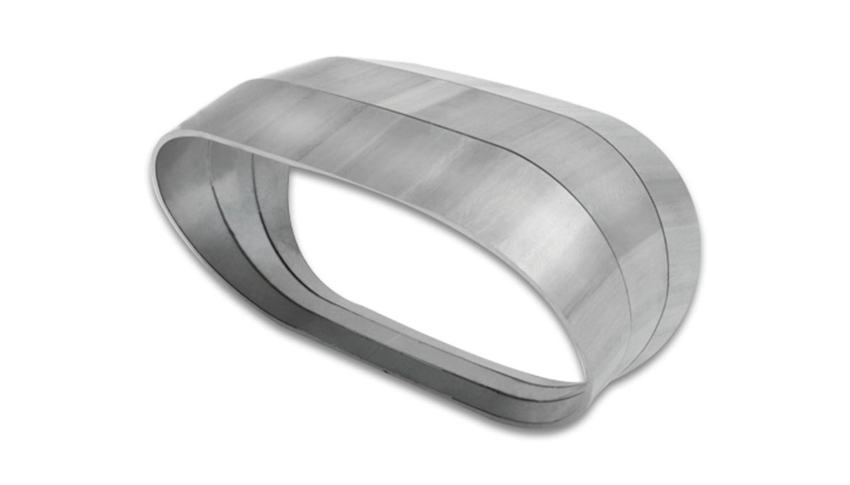 45 Degree Vertical Plane Oval Pie Cuts - 13581