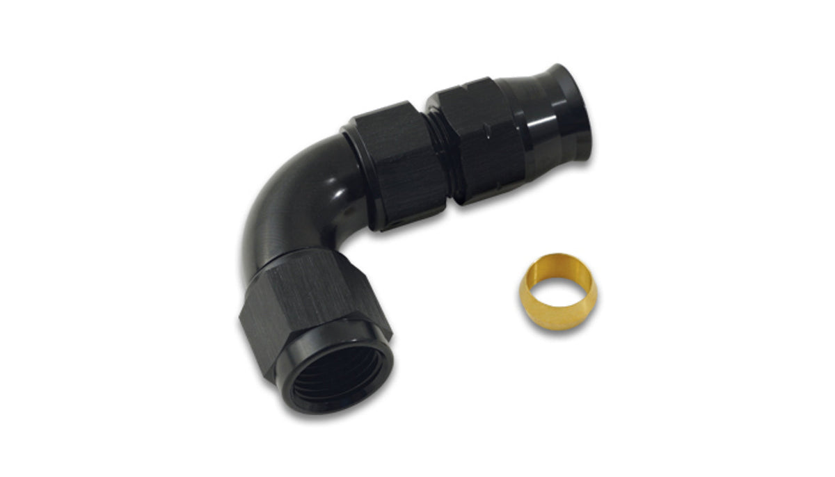Fitting Tube Adapter 9 0 degree -6AN Female to - 16565