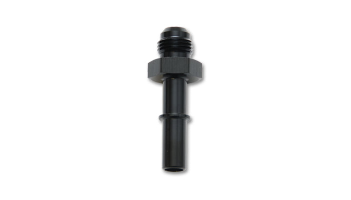 -6AN to 3/8in Hose Barb Push On EFI Adapter - 16881