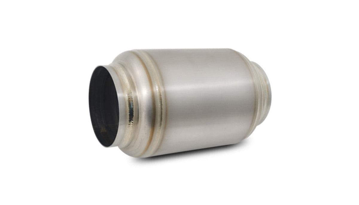 Muffler Race Round Titanium - 17630