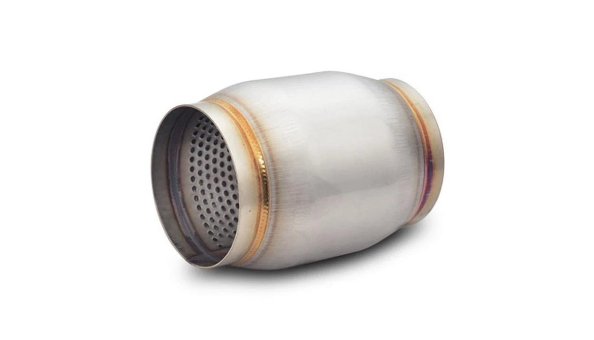 Muffler Race Round Stainless 4IN - 17975