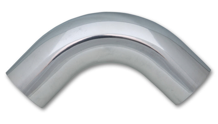 90 Degree Aluminum Bend 1in O.D. Polished - 2117