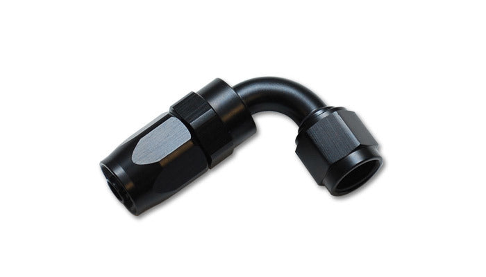 Aluminum. 90 Deg. Hose End Fit. - 21920