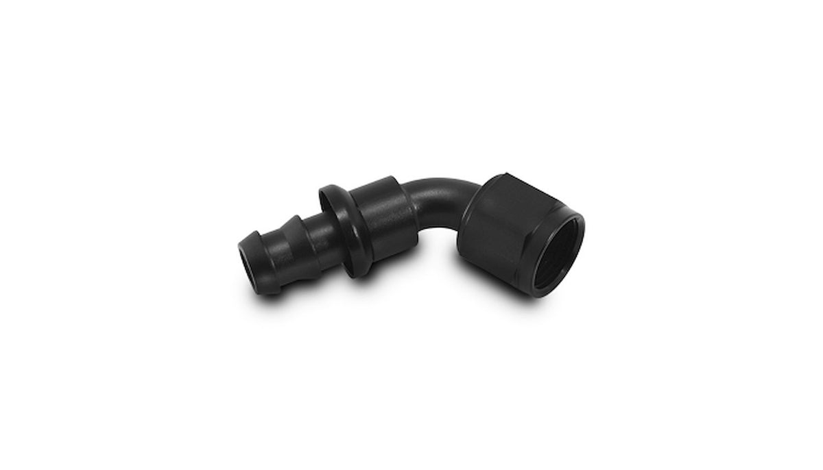 Push-On 60 Degree Hose End Elbow Fitting -8 - 22608
