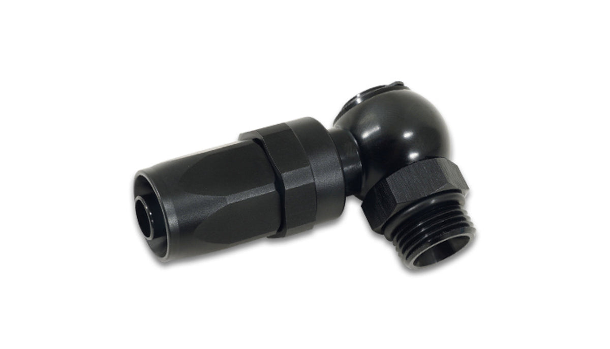 Fitting Hose End Straigh t Swivel Reusable -4 AN - 24424