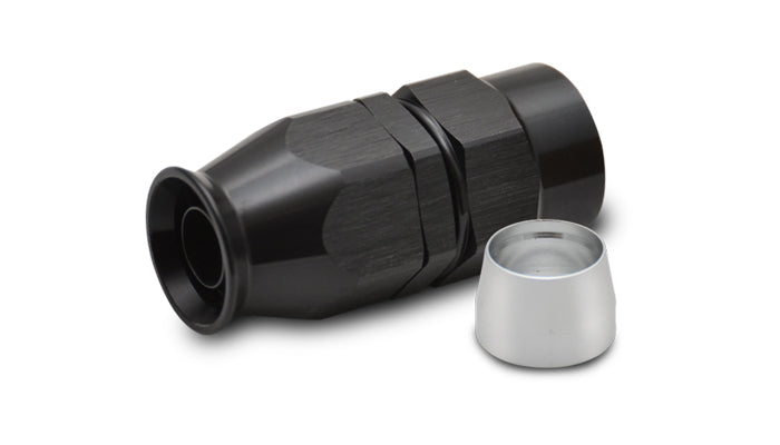Fitting Hose End Full Flow PTFE Straight - 28006