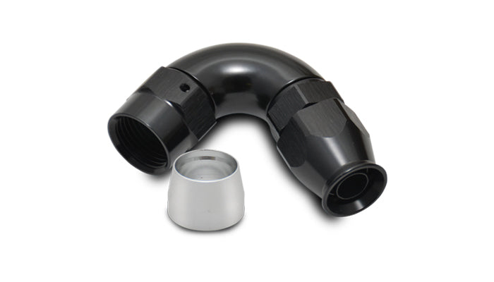 120 Degree High Flow Hose End Fitting -6 - 28206