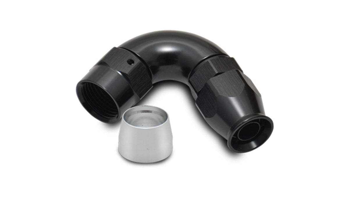 120 Degree High Flow Hose End Fitting -12AN - 28212