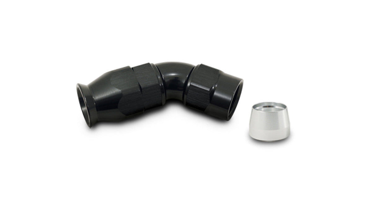 45 Degree Hose Fitting for PTFE Lined Hose - 28416
