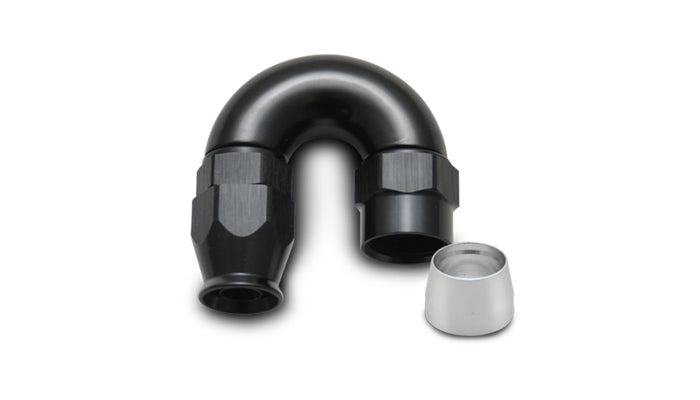 180 Degree High Flow Hose End Fitting -10 - 28810