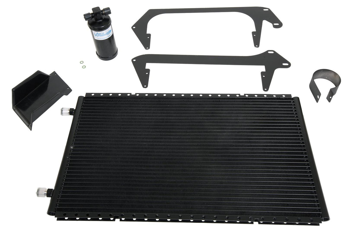 Condenser AC Aluminum Ford - 012001