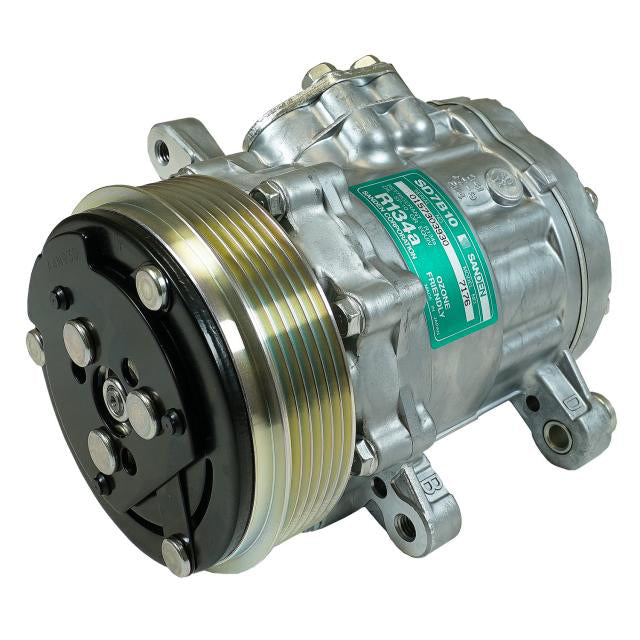 Compressor AC Aluminum Serpentine - 04670MTA