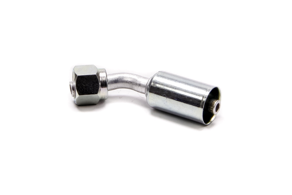 #6 45 Deg Female Beadloc O-Ring Fitting - 35821VUG
