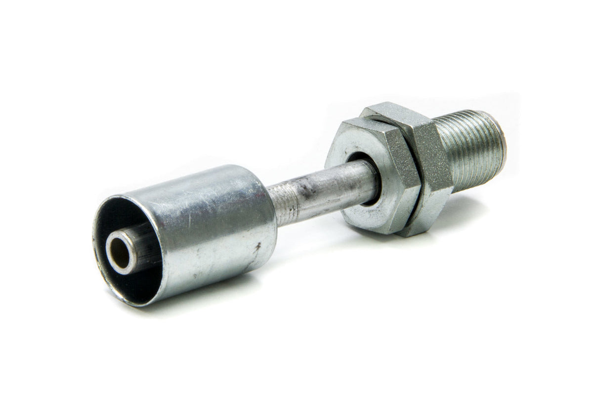 #8 Straight Bulkhead Beadlock O-Ring Fitting - 35862VUG