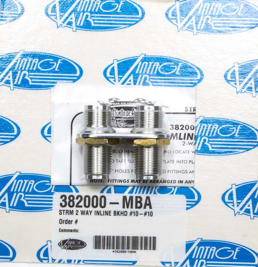 2 Way Inline Bkhd - 382000MBA