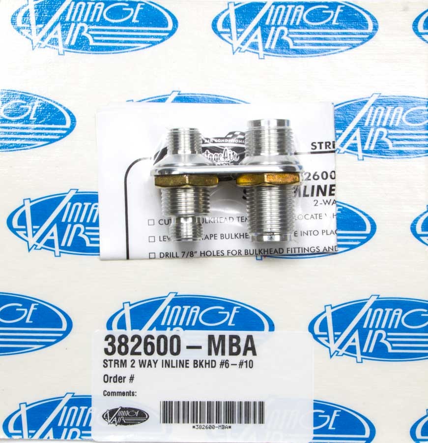 2 Way Inline Bkhd - 382600MBA