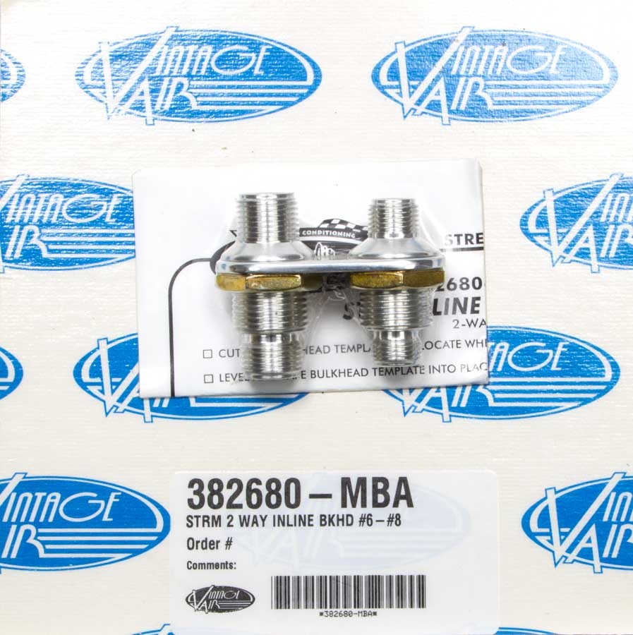 2 Way Inline Bkhd - 382680MBA