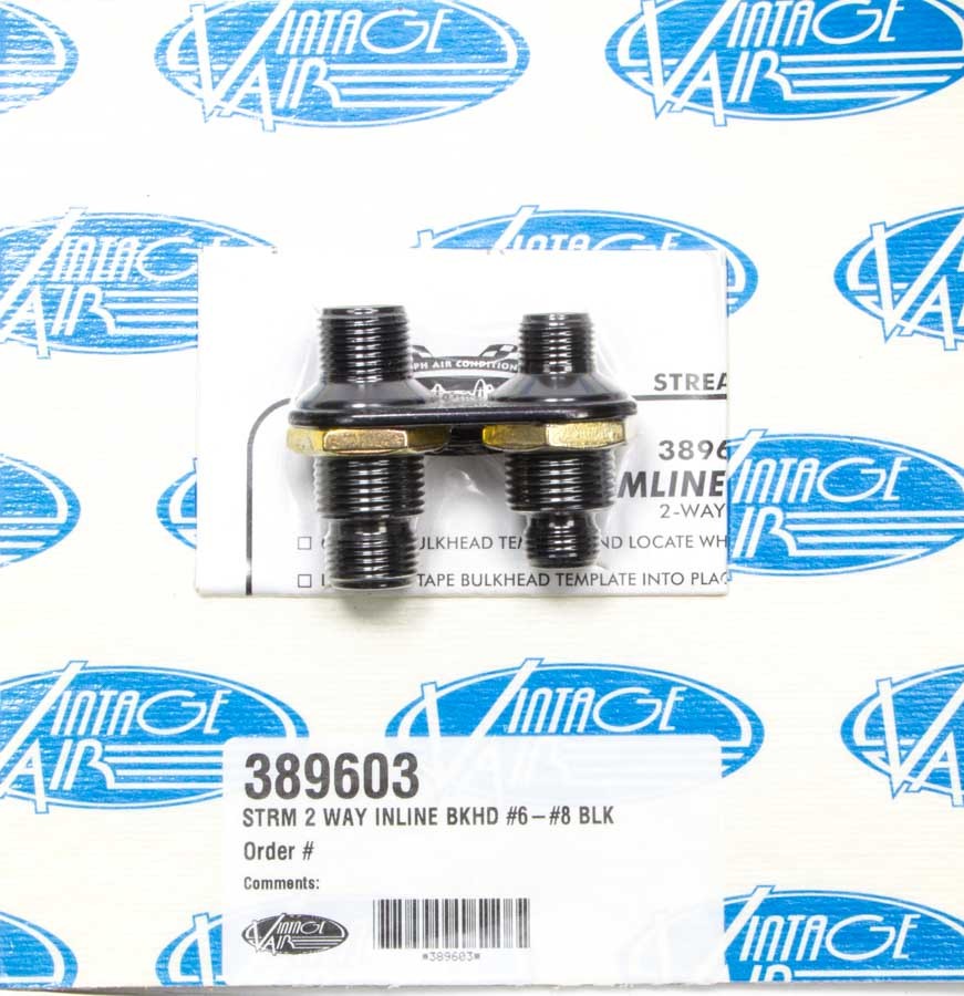 Inline Bulkhead - 389603