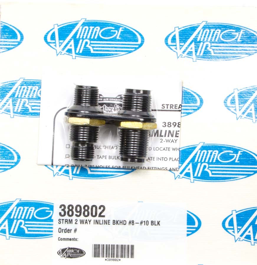 Inline Bulkhead - 389802