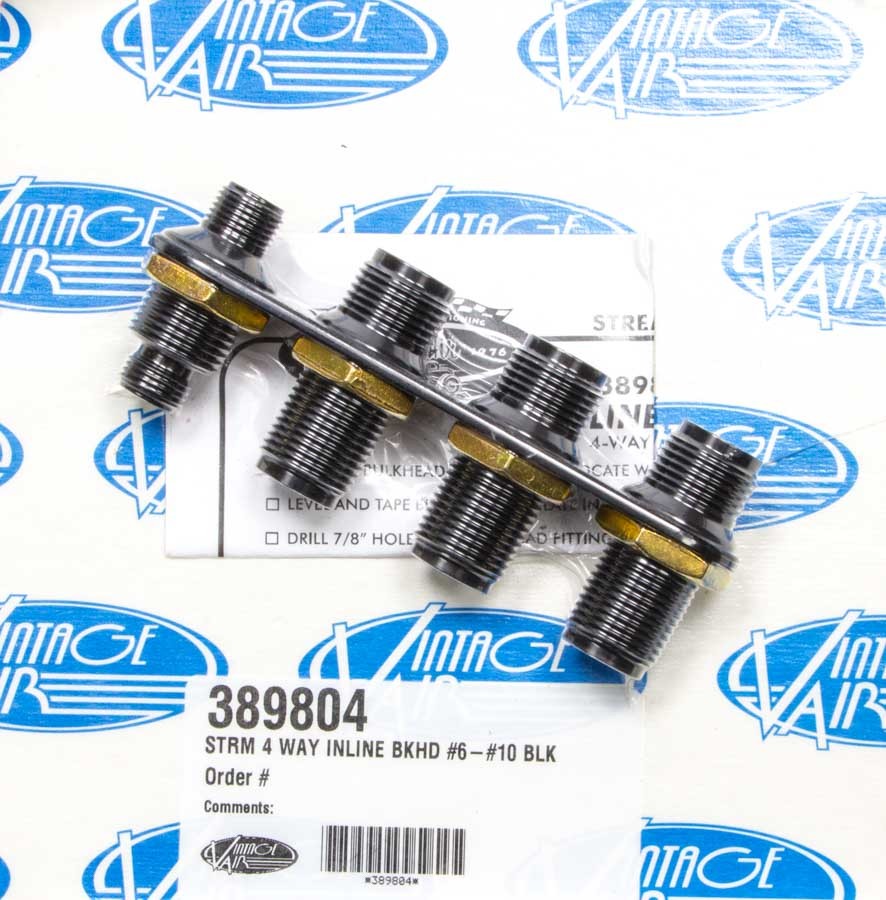 Inline Bulkhead - 389804