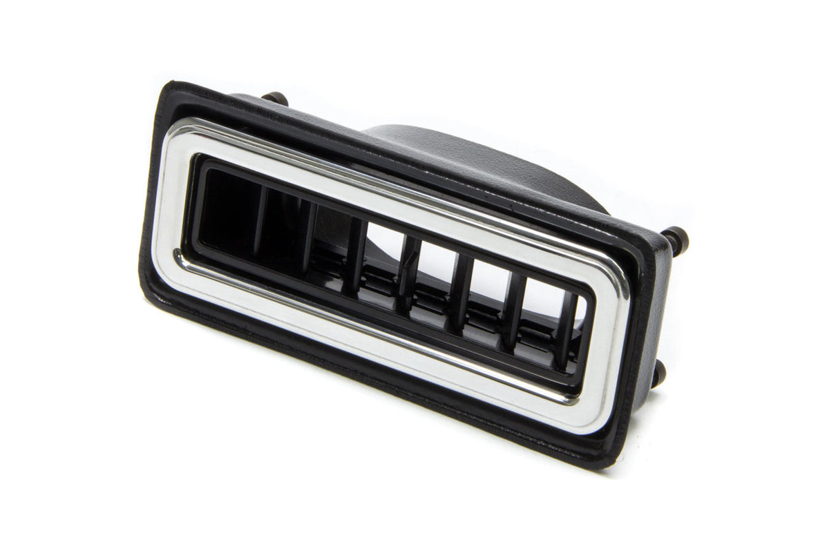 Louver In-dash Rect Black Chrome - 49063VUQ