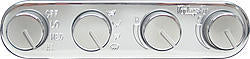 Panel Climate Ctrl Aluminum Kit - 491200RUA