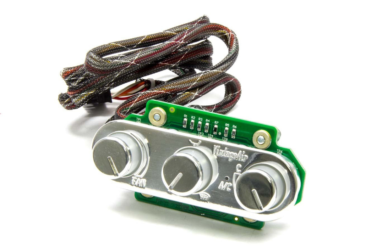 Control Panel 3-KNOB - 491210RUA
